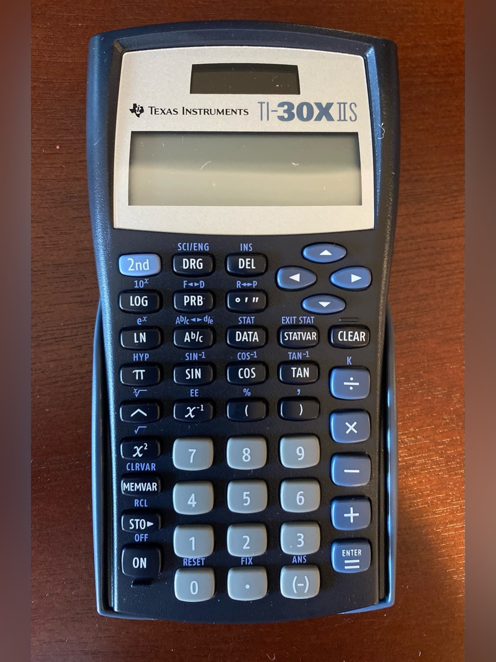 Texas Instruments TI-30X IIS Scientific Calculator - Black